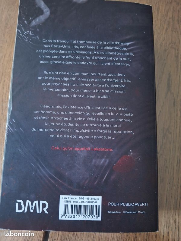 Livre Lakestone Tome 1 (image 2)