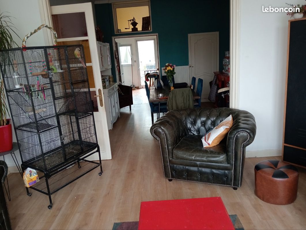 Maison 6 pièces 100 m² · à Coudekerque-Branche · 100 m² · 172 000 €