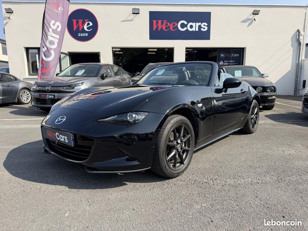 MAZDA MX-5 1.5 Skyactiv-G 131ch ROADSTER TOIT SOUPLE Dynamique - CarPlay - Sièges chauffants (image 12)