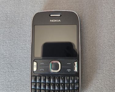 Smartphone Vintage Nokia Asha 302 Gris - Débloqué - Écran 2.4" - Symbian - Neuf Sans Rayure - Collection
