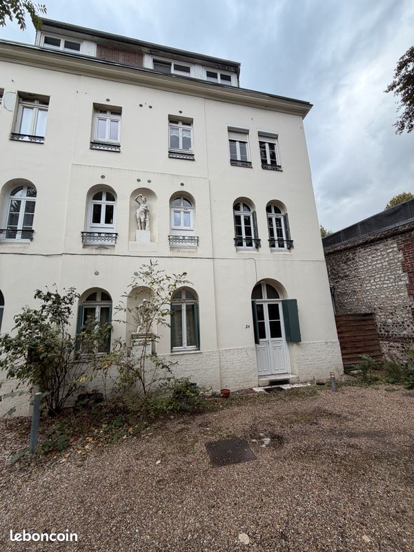 Appartement 1 pièce 24 m² · à Rouen · 24,2 m² · 540 €/mois