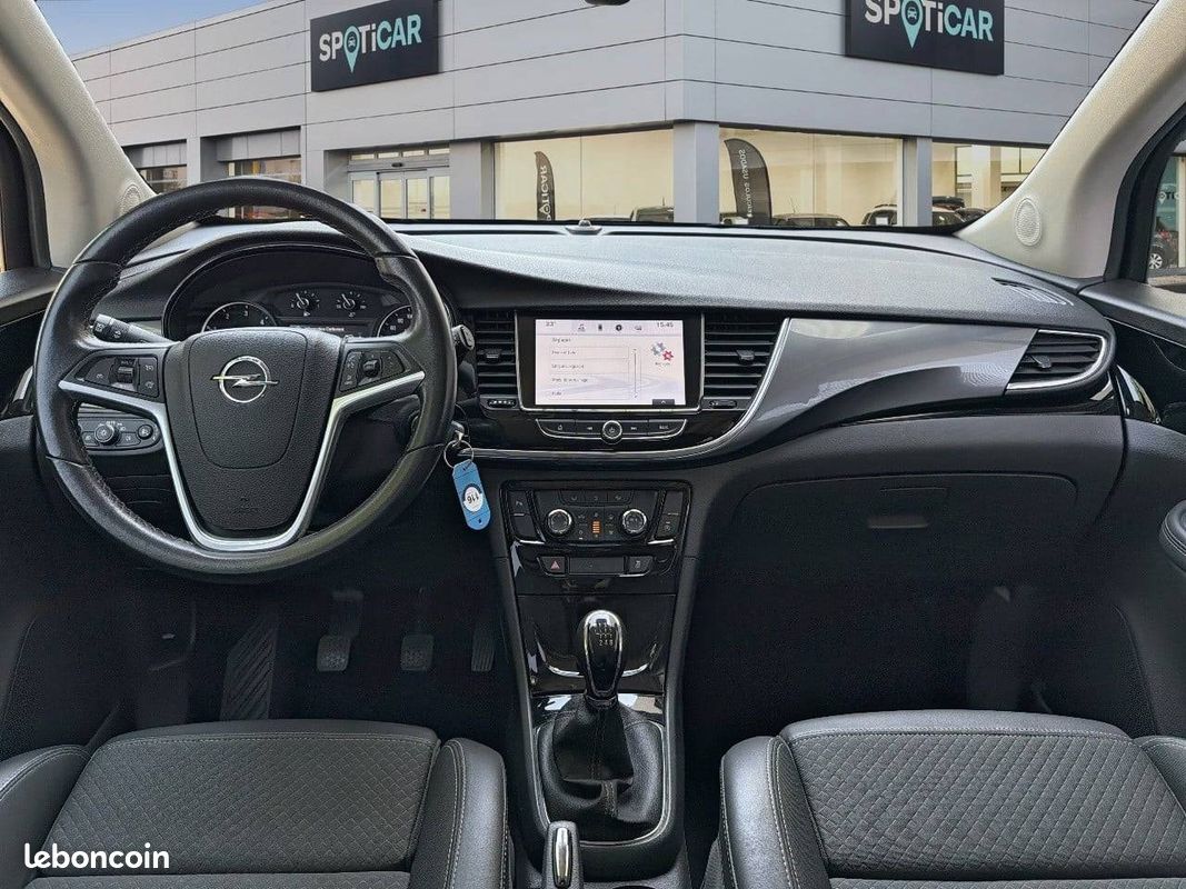OPEL Mokka X 1.6 CDTI - 136 ch 4x2 Black Edition (image 8)