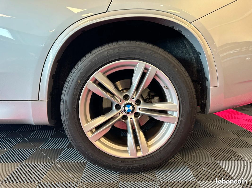 BMW X5 F15 xDrive40e 313 ch BVA8 Pack M - Caméra 360° / Apple Carplay / Toit Ouvrant (image 33)