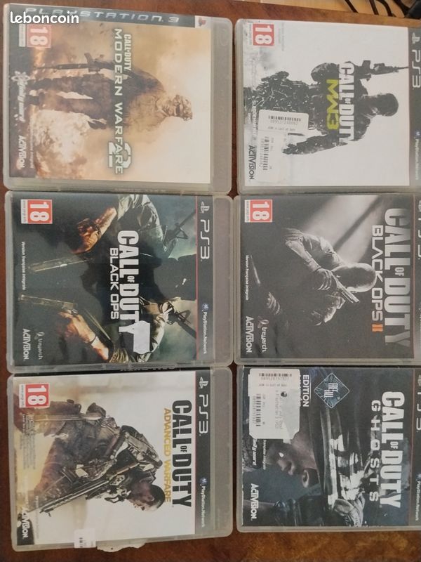 Call of duty ps3 (image 1)