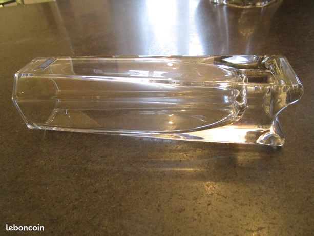 Vase en cristal