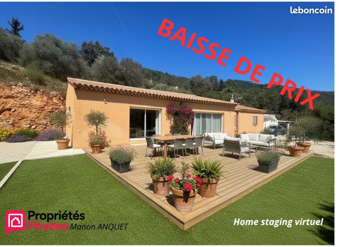 Maison 4 pièces 140 m² · à Signes · 140 m² · 440 000 €
