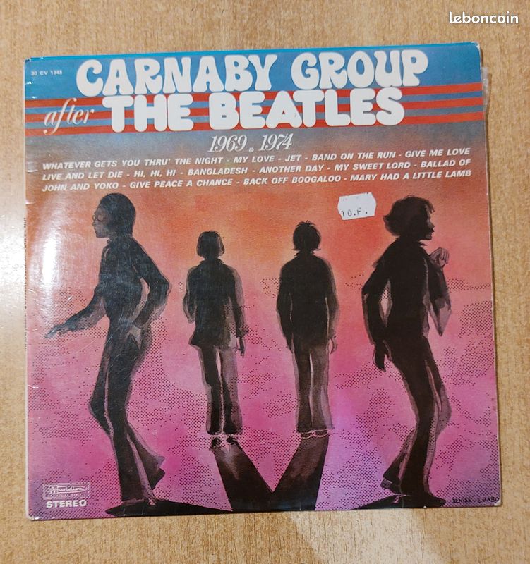 Vinyl 33 trs Carnaby group the Beattles (image 1)