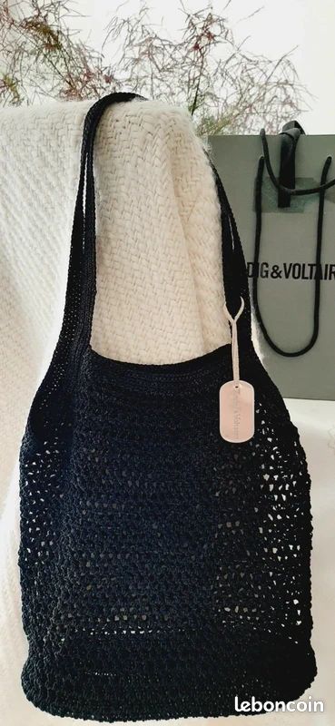 Sac crochet Zadig & Voltaire neuf (image 1)