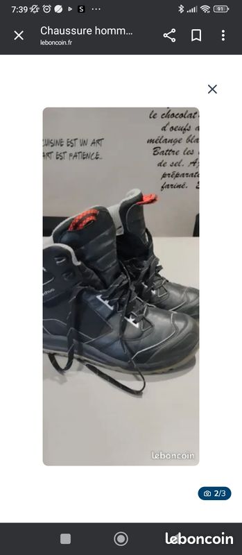 Chaussure homme 39/42 Chaussures