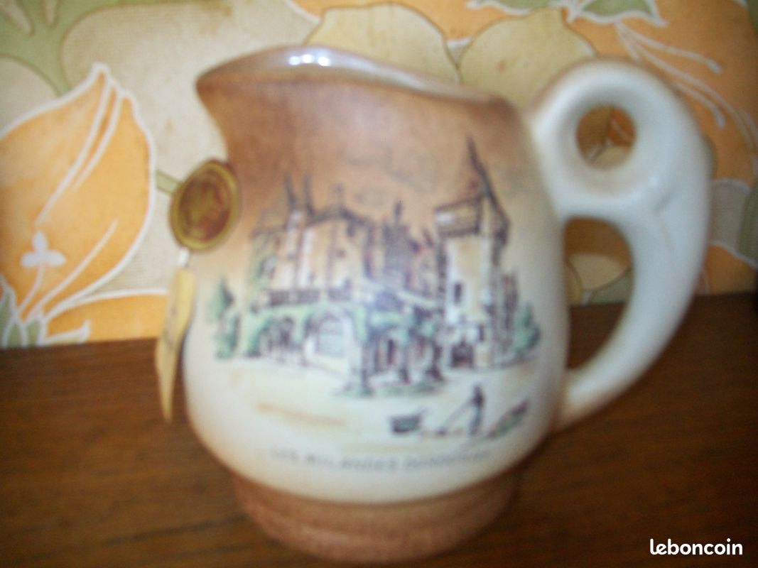 Lot pot et vase en grès (image 2)