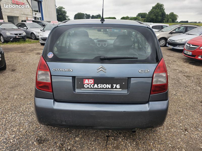 Citroen C2 1.1I (image 13)