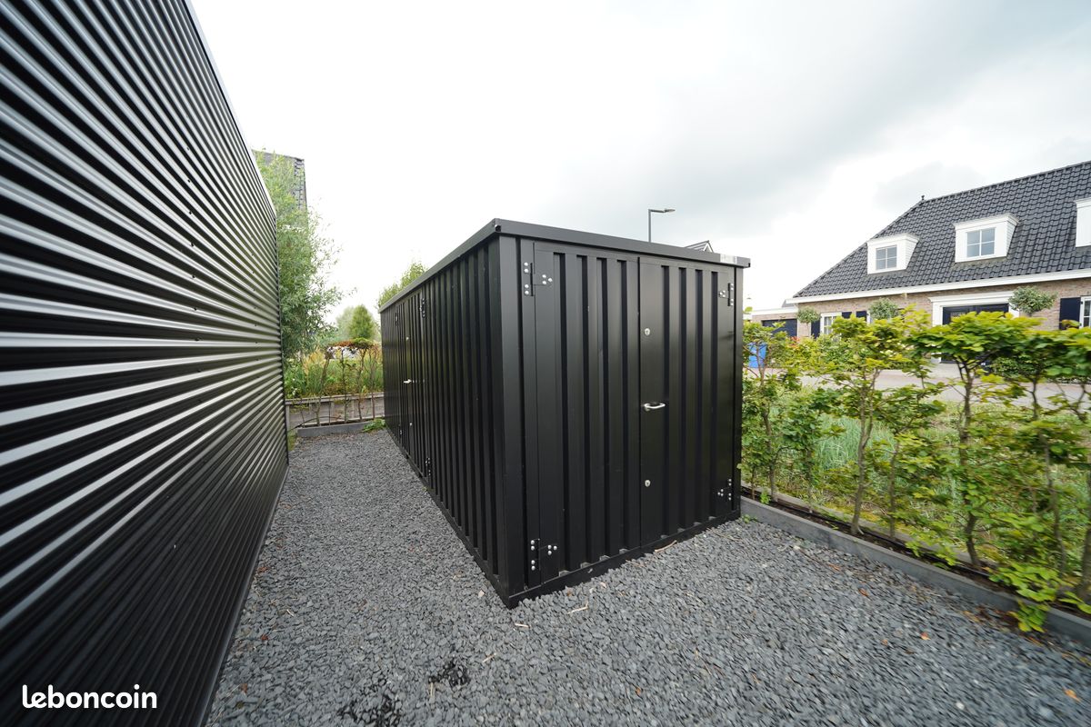 Container 20 pieds démontable et pratique (image 1)