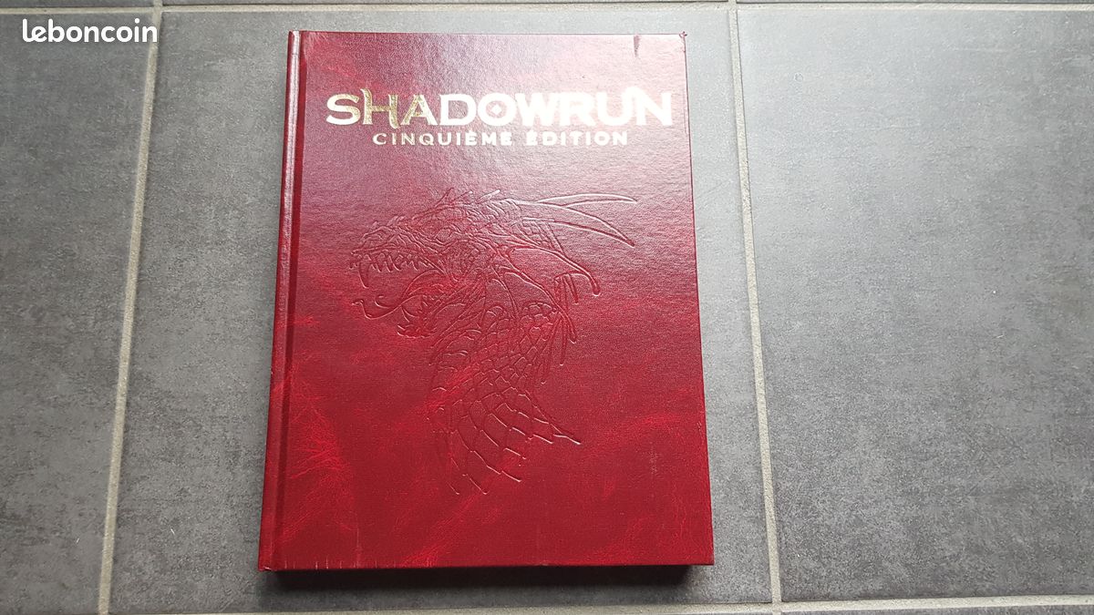 Manuel JDR Shadowrun - Cinquième Edition Deluxe VF (image 1)