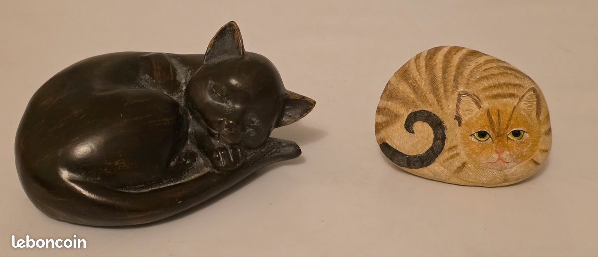 Lot de deux chats (image 1)