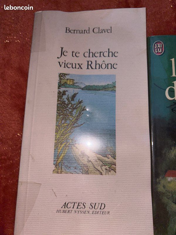 8 livres des Bernard Clavel (image 6)