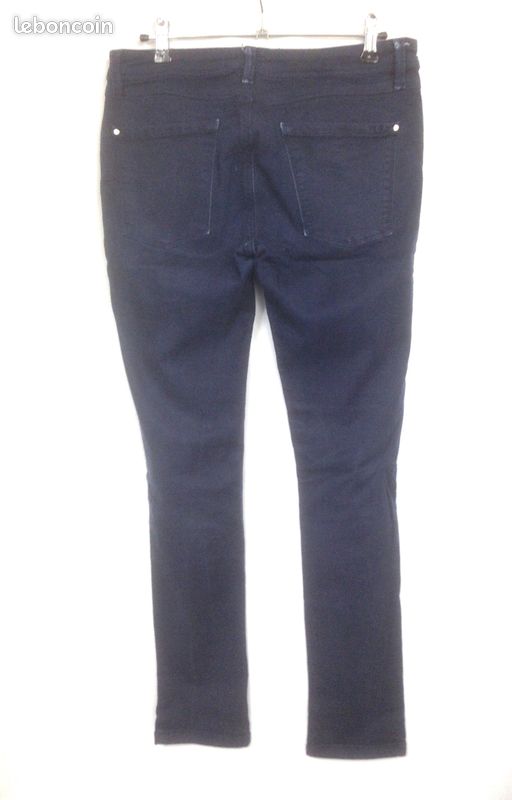 JEANS SLIM Zara - Taille W29 (T 38-40) Occasion - Bon état (image 2)