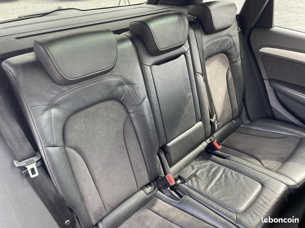AUDI SQ5 Quattro 3.0 V6 BiTDI 313 CH BVA -T.P.O + B&O + ACC + sièges élec/chauffants-GARANTIE 12 MOIS- (image 18)