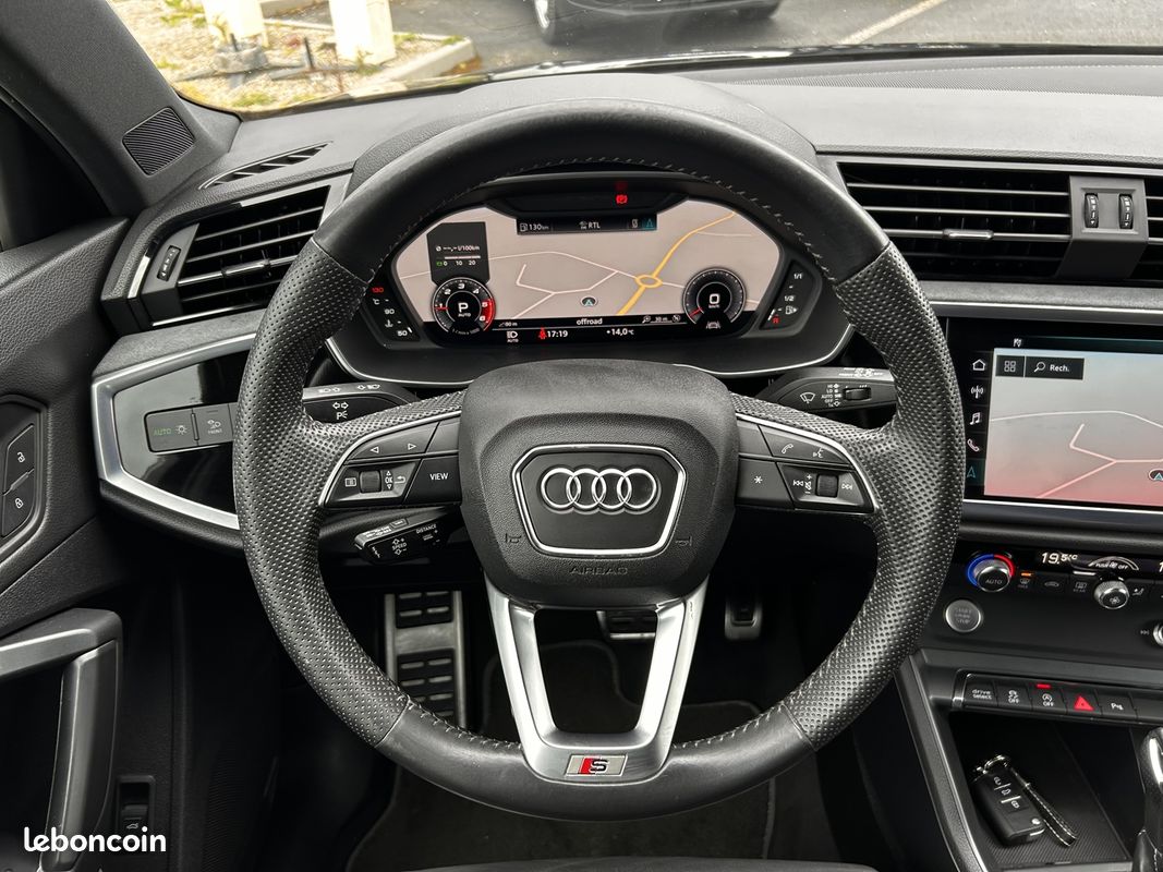 Audi Q3 35 TDI 150CH S LINE S TRONIC 7 (image 11)