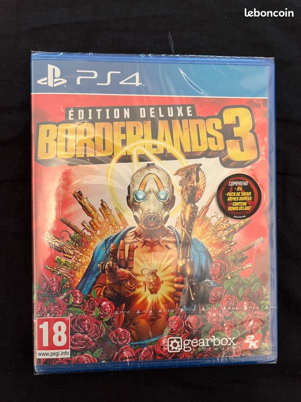 Borderlands 3 edition deluxe PS4 (image 1)