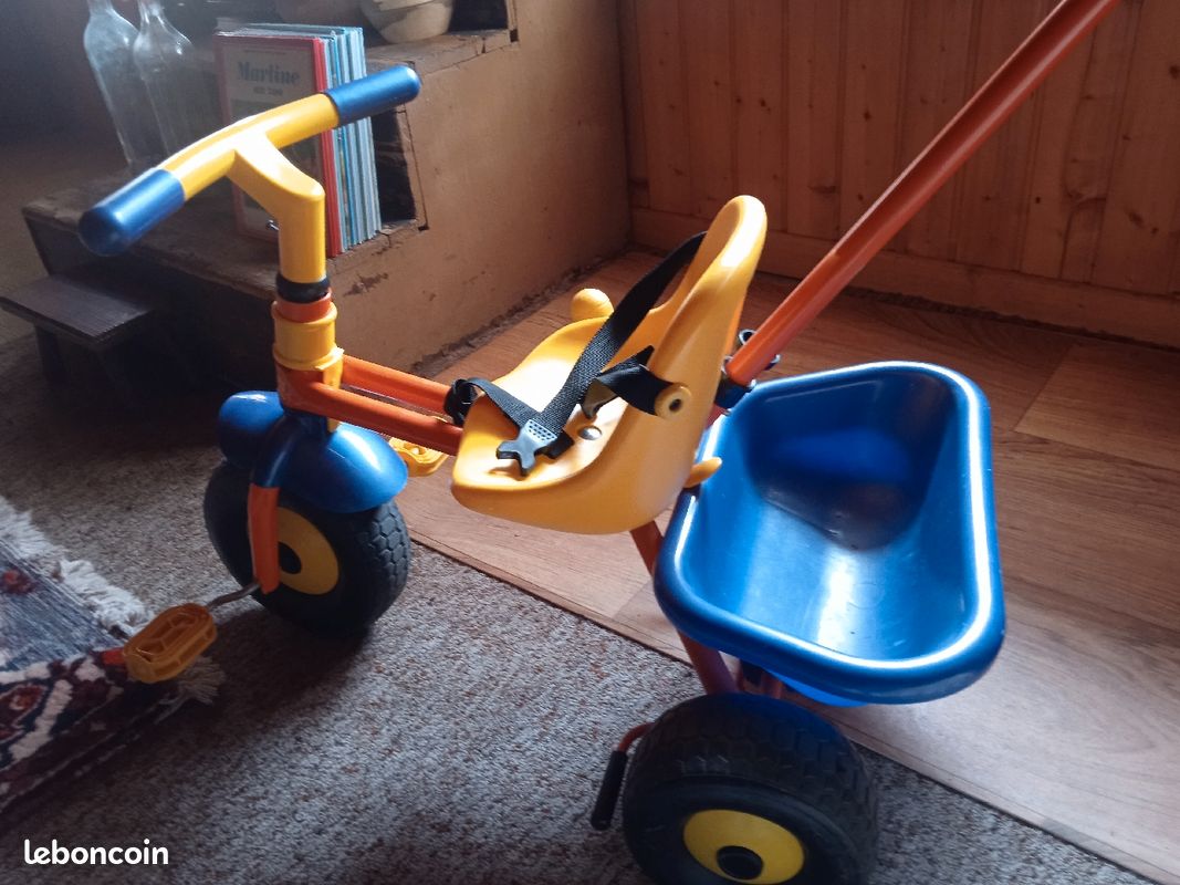 Vélo enfant tricycle (image 2)
