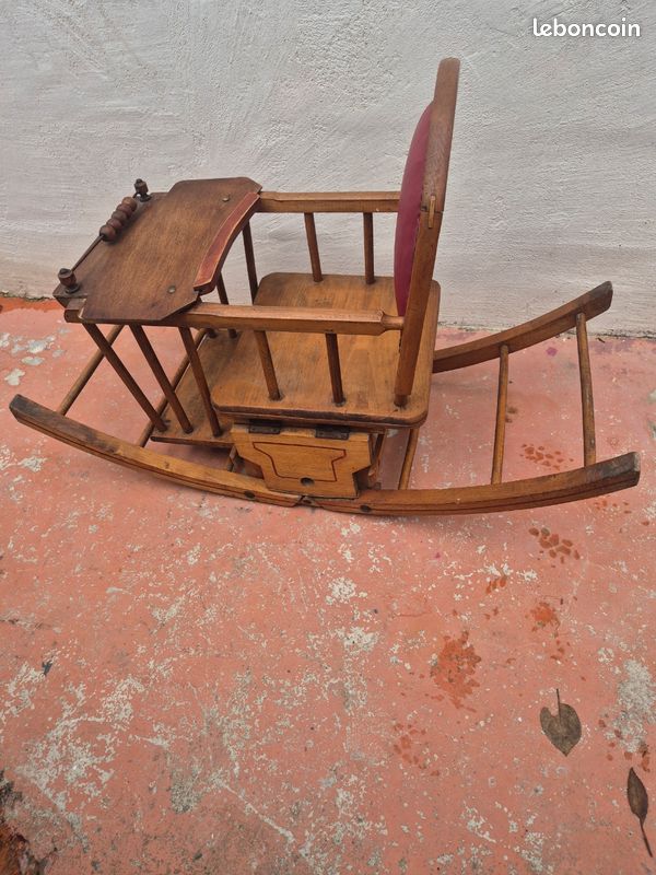 Chaise bébé ancienne (image 5)