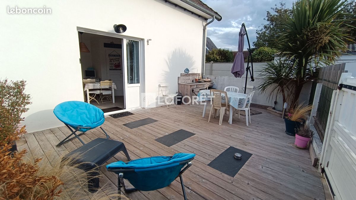 Maison 3 pièces 45 m² · à Saint-Aubin-sur-Mer · 45 m² · 910 €/mois