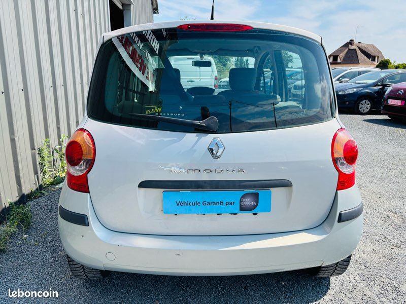 Renault Modus 1.4 100ch Confort Dynamique (image 3)