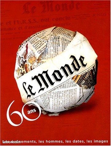 Livre 60 ans du journal Le Monde (image 1)
