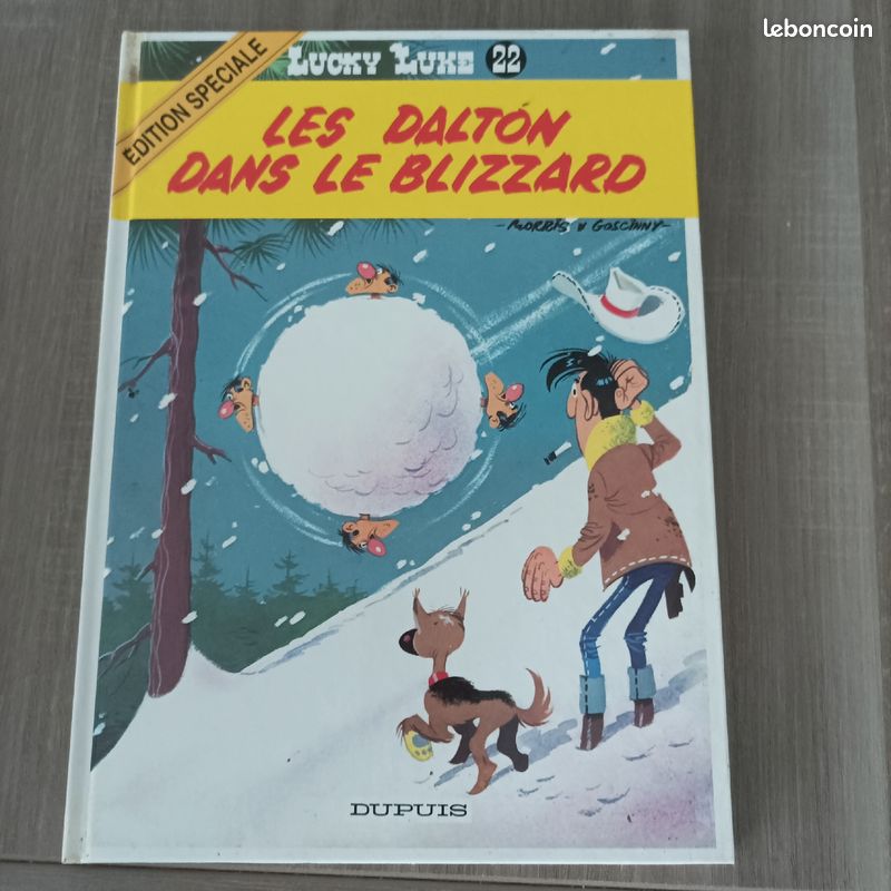 Bd les daltons dans le blizzard be (image 1)