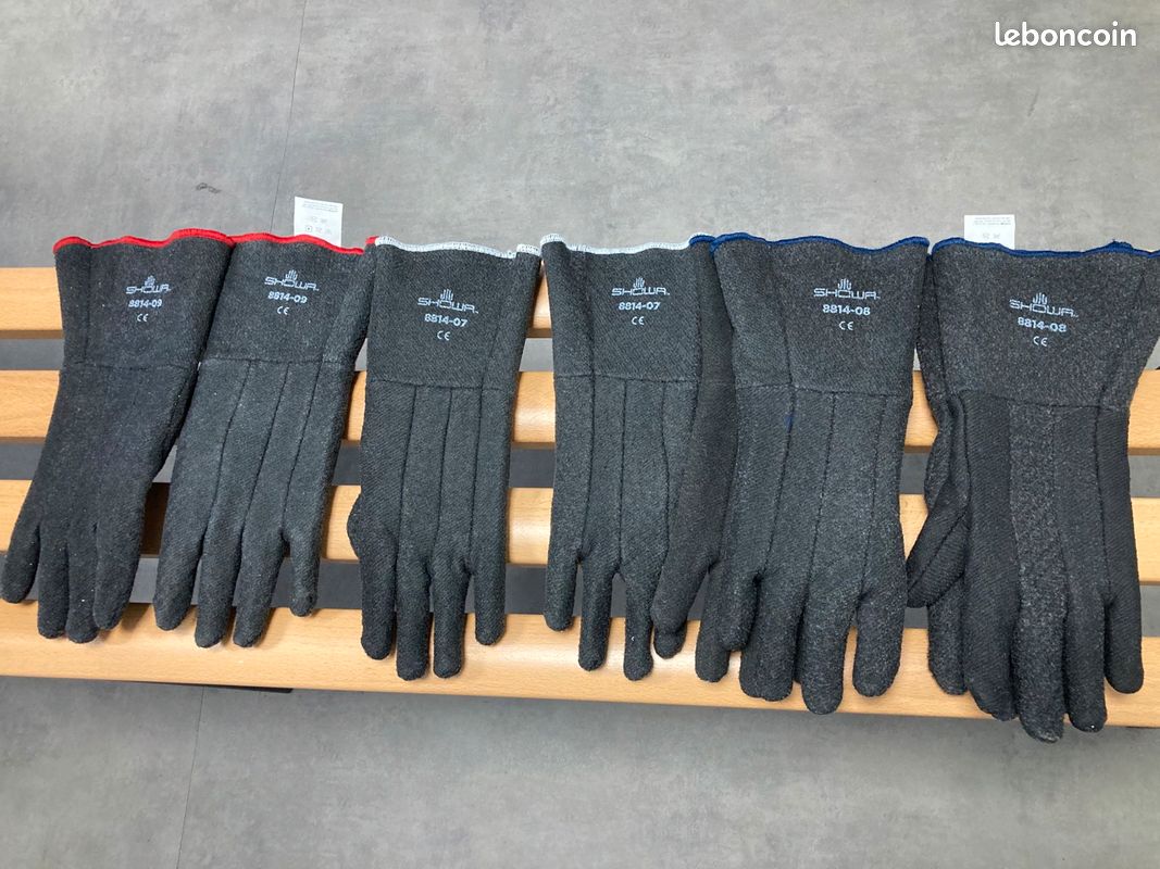 Gants anti chaleur pro (image 1)