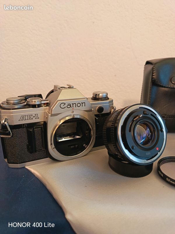ARGENTIQUE CANON ae 1 et objectif EUR 145,00 - PicClick FR