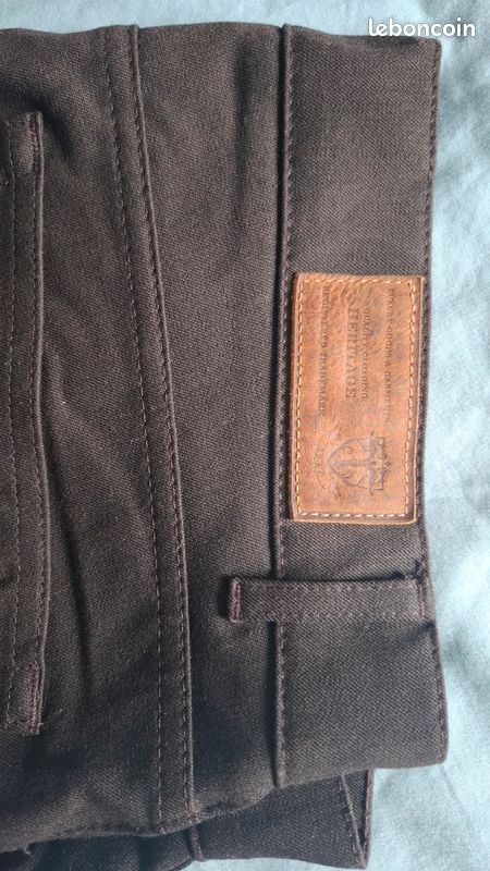 Pantalon marron (image 2)