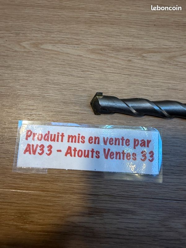 Foret SDS Plus 22 mm 600 mm béton perçage profond (image 5)