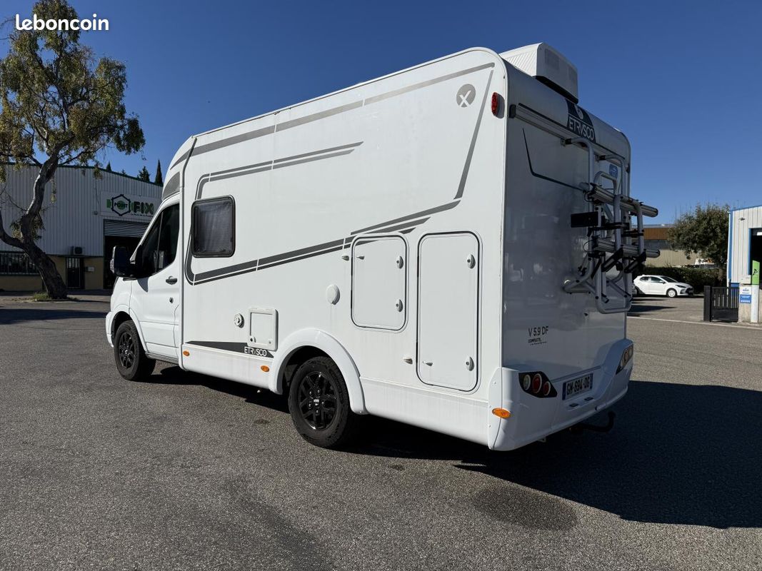 ETRUSCO V 5.9 DF Camping-car profilé Etrusco - Boite automatique 2.0 TDCI 170 ch (image 5)