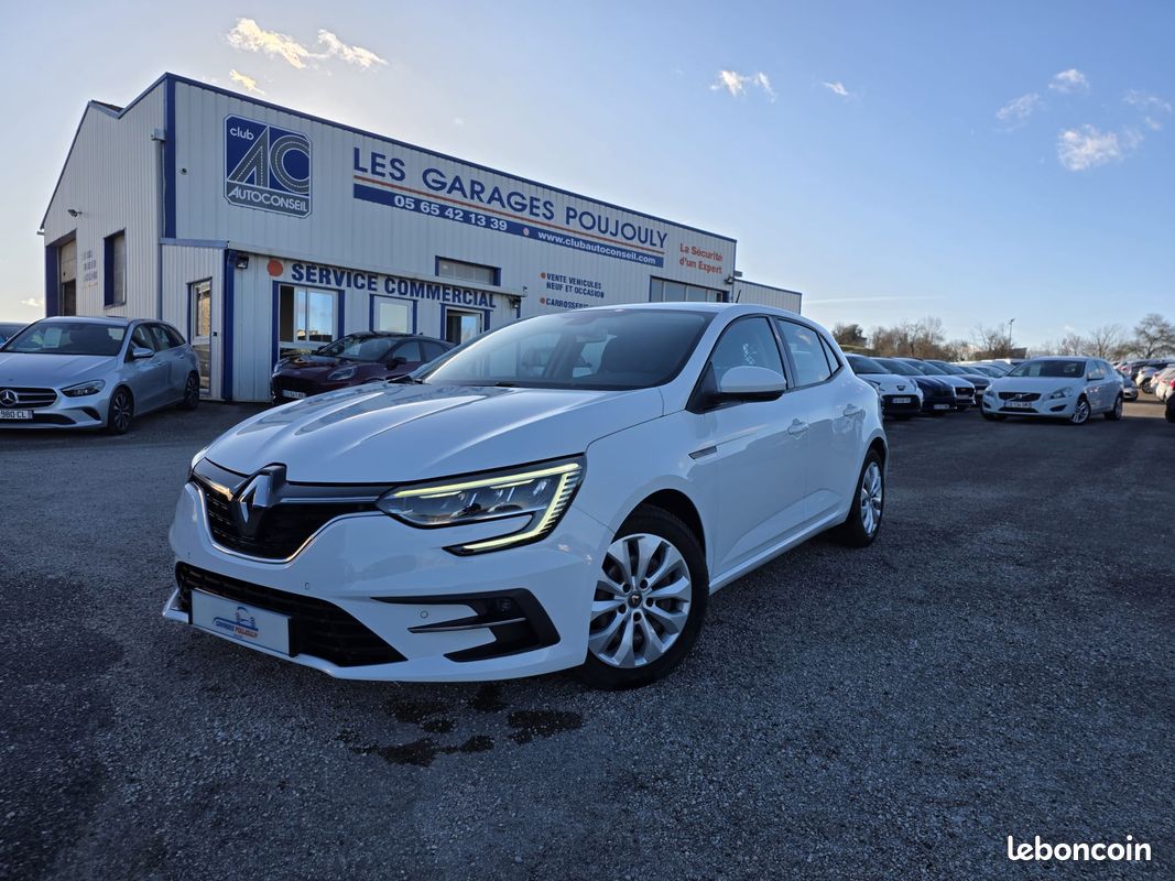 12995 HT - Mégane IV Société BlueDCi 115cv Air Nav (image 1)