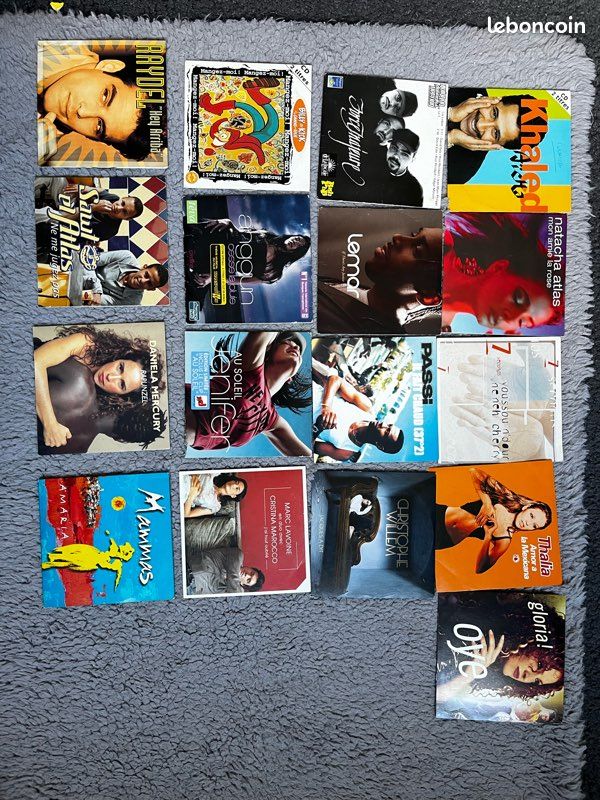 Lot de cd (image 1)
