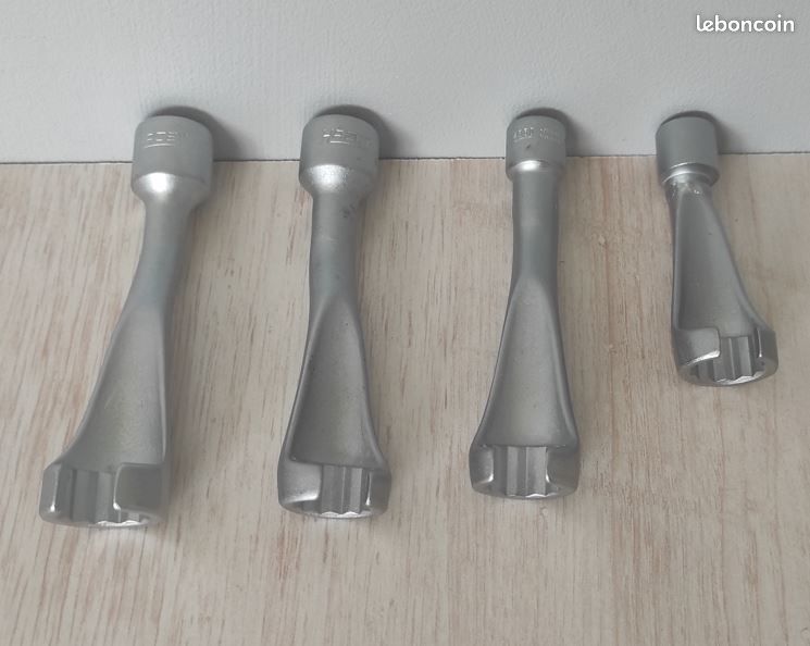 Douilles ouvertes HAZET de 19 mm et 17 mm - NEUVES (image 1)