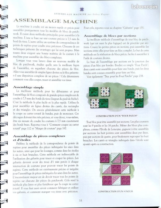« Le guide visuel du Patchwork » (image 4)