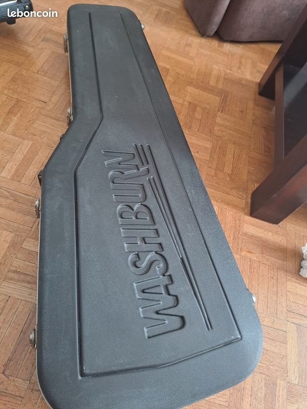 Washburn N4 esa avec upgrades et D-tuna (image 3)