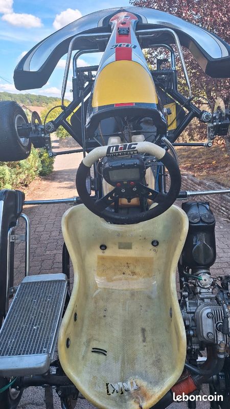 Karting 125 moteur iame x30+ accesoire (image 10)