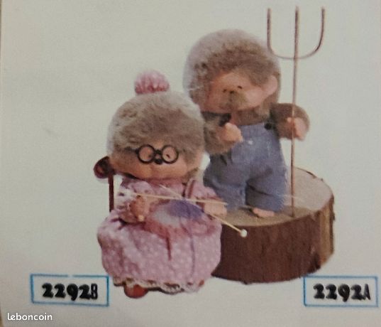 Kiki Planet: Ma collection de Kiki et Monchhichi Vintage (EN COURS