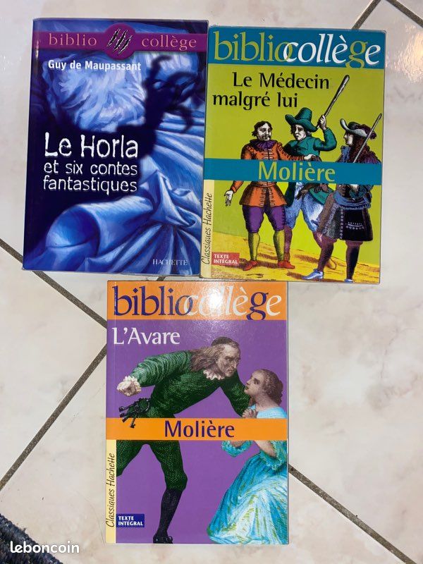 Trop de livres biblio collège (image 1)