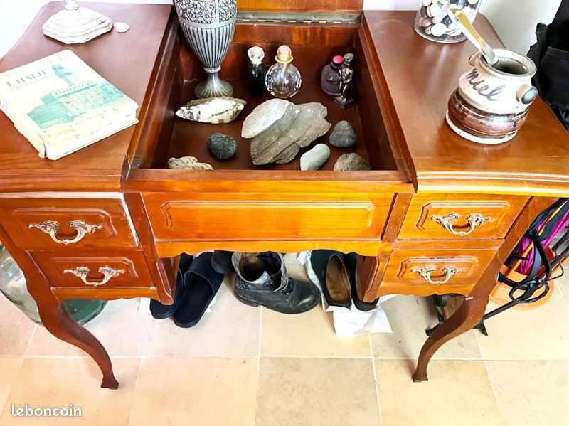 Superbe coiffeuse / Bureau Design années 50