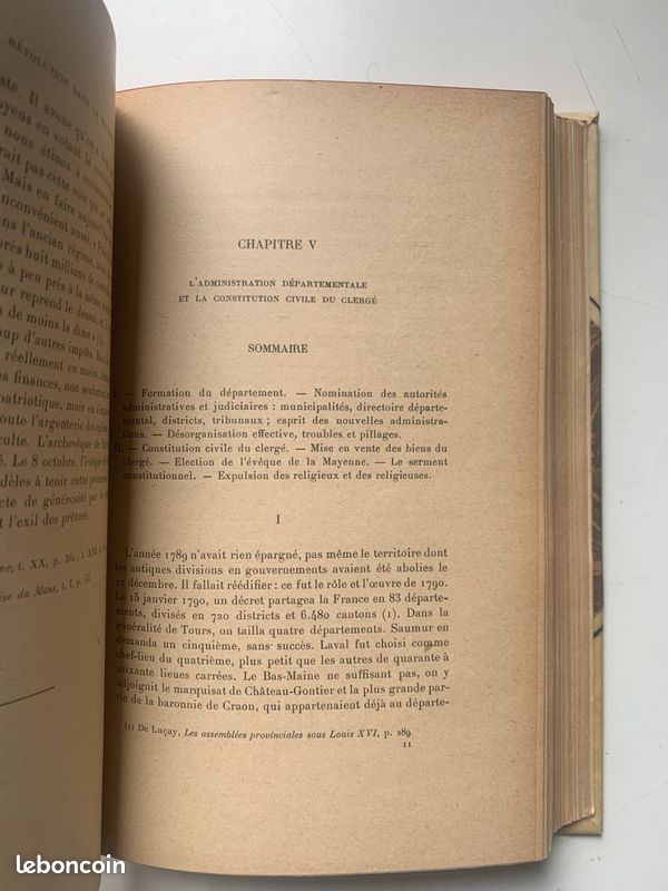 Histoire de la Révolution dans la Mayenne - Tomes I à IV (image 6)
