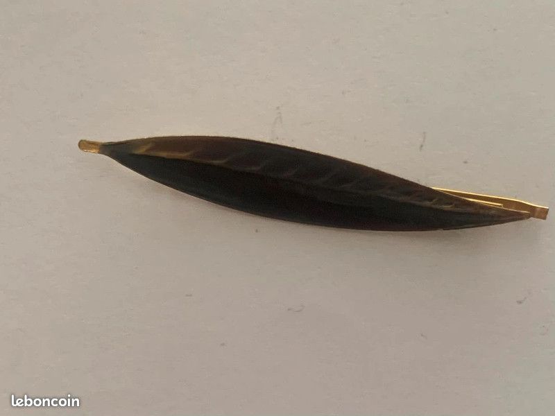 2 petits barrettes cheveux femme anciennes vintage en bon état (image 4)