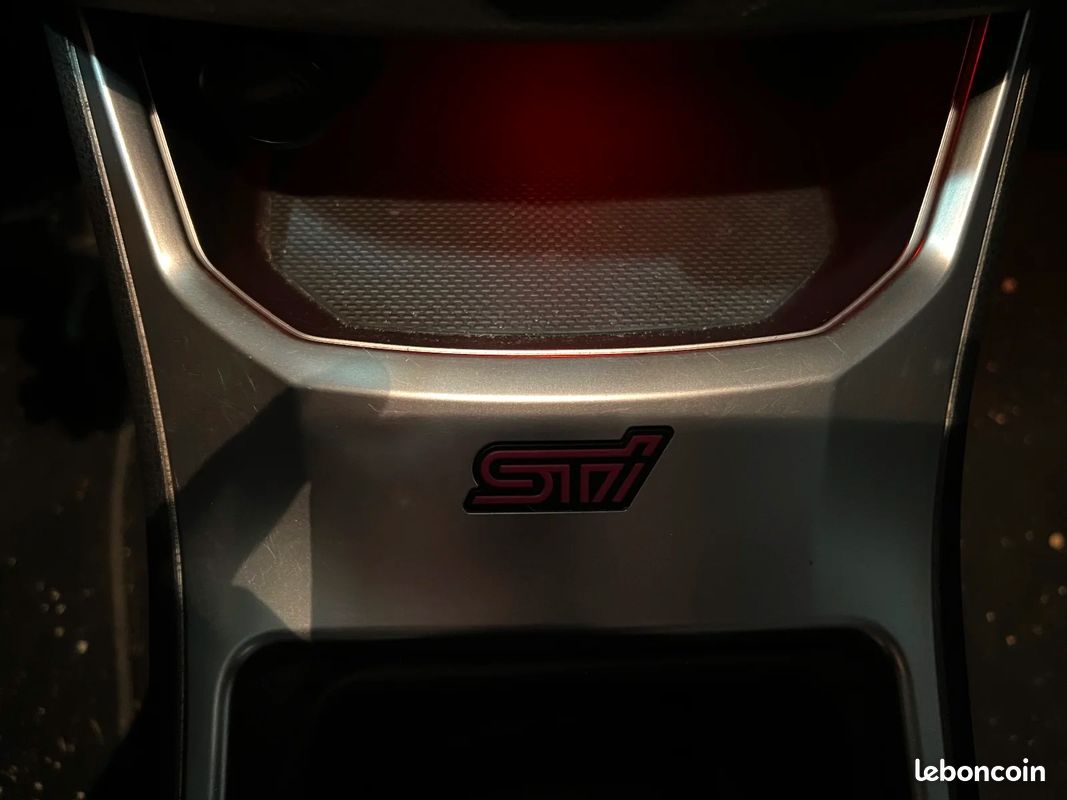 SUBARU IMPREZA Essence 2.5L 16S WRX STI S - 1ERE MAIN (image 29)