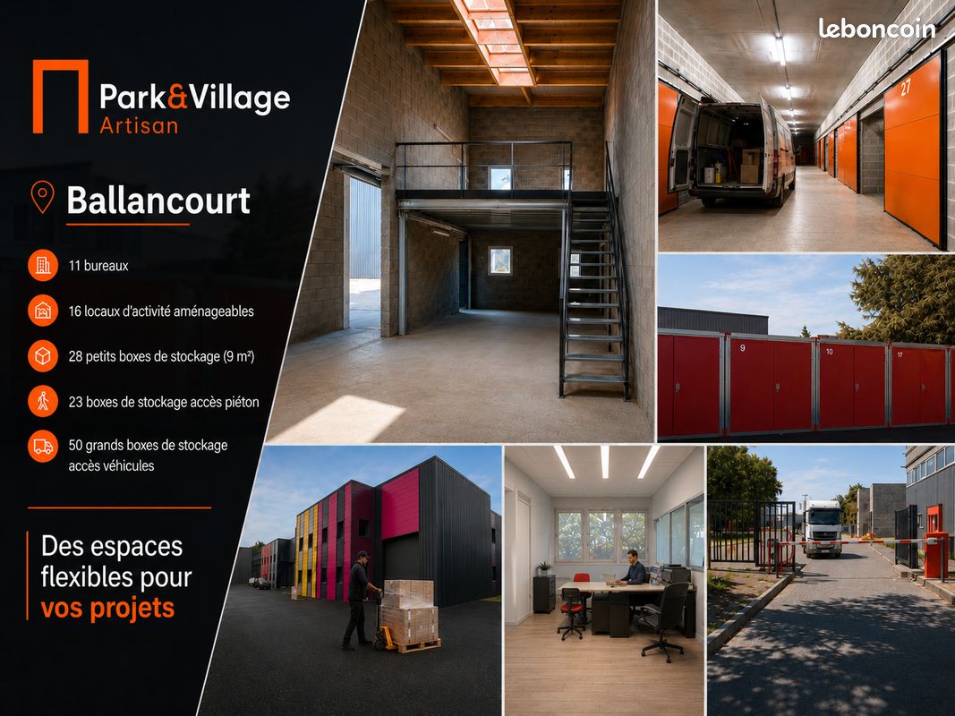 Local commercial 1 pièce 15 m² · à Ballancourt-sur-Essonne · 15 m² · 127 €
