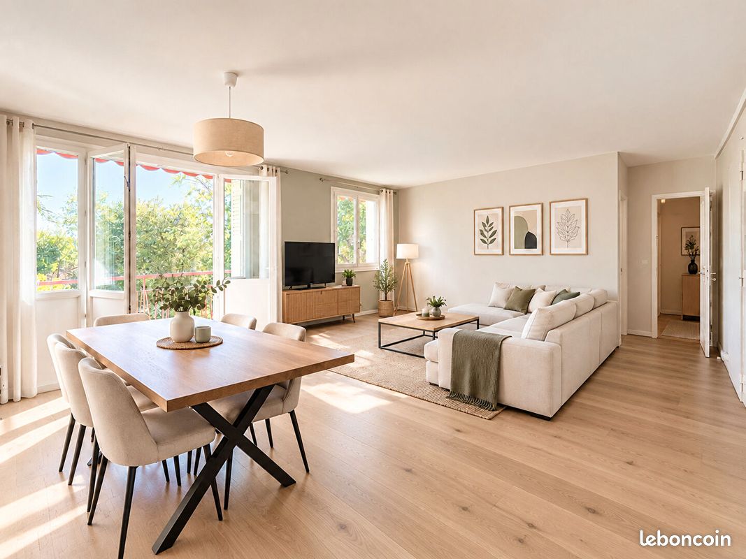 Appartement 2 pièces 55 m² · à Bordeaux · 55 m² · 177 100 €