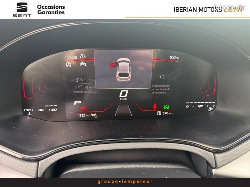 Seat Ibiza 1.0 TSI 115ch FR DSG7 (image 12)