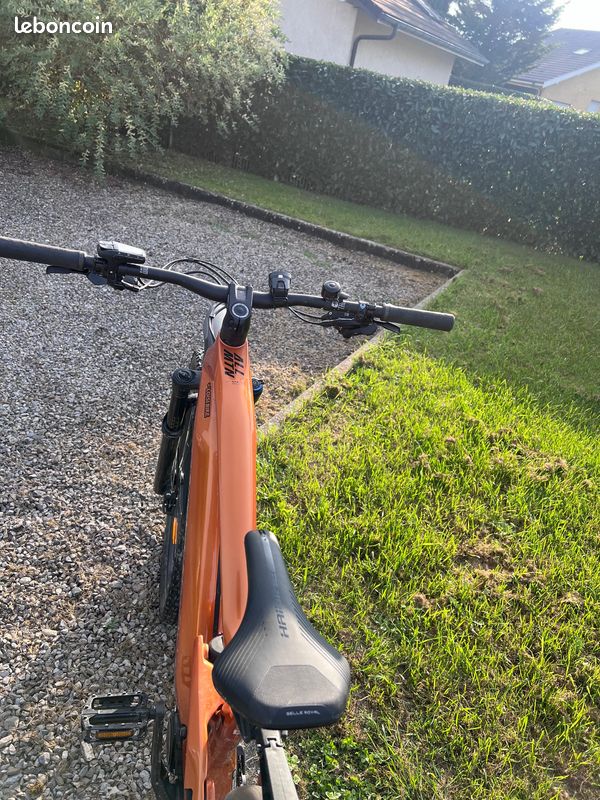 VTT électrique Haibike AllMtn CF6 Carbone Tout suspensu (image 4)